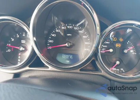 2010 Cadillac Cts-V z USA, uszkodzony, nr VIN 1G6DV5EP0A0132430